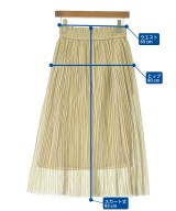 HYKE（ハイク）ロング・マキシ丈スカート ベージュ サイズ:2(M位) レディース/2200627704024