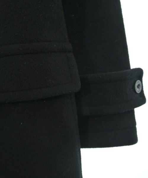 HYKE（ハイク）ダッフルコート 黒 サイズ:2(M位) レディース/2200627903014