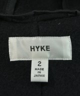 HYKE（ハイク）ダッフルコート 黒 サイズ:2(M位) レディース/2200627903014