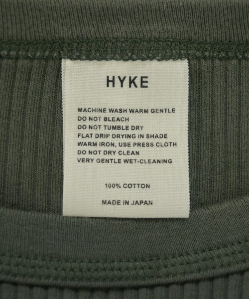HYKE（ハイク）Tシャツ・カットソー 緑 サイズ:-(M位) レディース/2200627965029