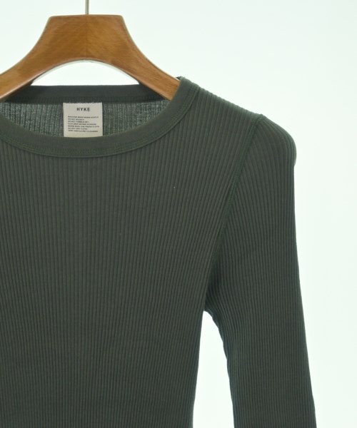HYKE（ハイク）Tシャツ・カットソー 緑 サイズ:-(M位) レディース/2200627965029