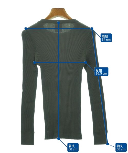 HYKE（ハイク）Tシャツ・カットソー 緑 サイズ:-(M位) レディース/2200627965029