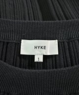HYKE（ハイク）ニット・セーター 黒 サイズ:1(S位) レディース/2200628316080