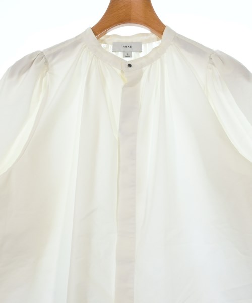 HYKE（ハイク）ブラウス 白 サイズ:2(M位) レディース/2200628316097