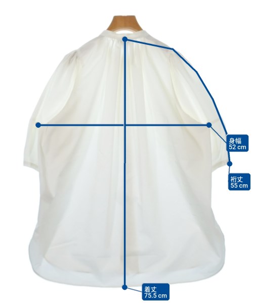 HYKE（ハイク）ブラウス 白 サイズ:2(M位) レディース/2200628316097