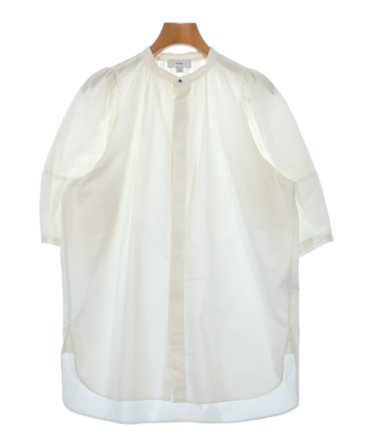 HYKE ブラウス HYKE（ハイク）の「＜HYKE（ハイク）＞タスランツイル ブラウス