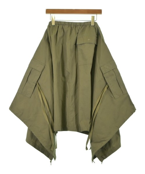 HYKE（ハイク）ロング・マキシ丈スカート カーキ サイズ:1(S位) レディース/2200628496010