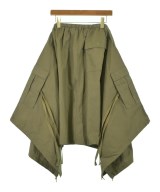 HYKE（ハイク）ロング・マキシ丈スカート カーキ サイズ:1(S位) レディース/2200628496010