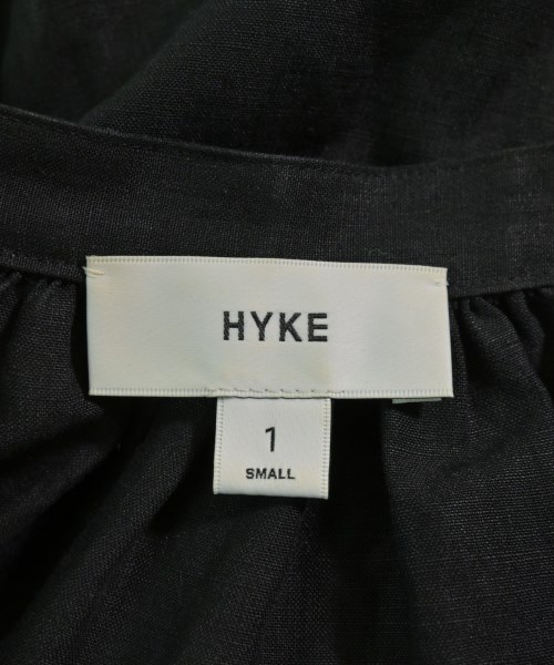 HYKE（ハイク）ワンピース 黒 サイズ:1(S位) レディース/2200628532060