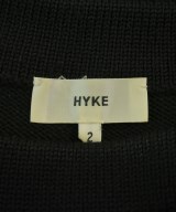 HYKE（ハイク）ニット・セーター 黒 サイズ:2(M位) レディース/2200628532077