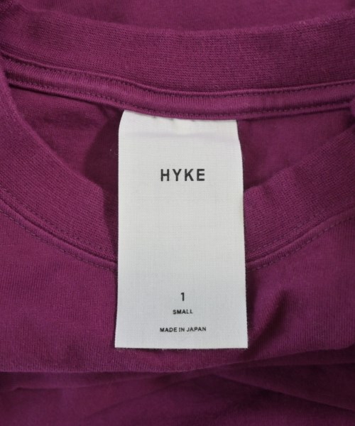 HYKE（ハイク）Tシャツ・カットソー 紫 サイズ:1(S位) レディース/2200628627025