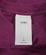 HYKE（ハイク）Tシャツ・カットソー 紫 サイズ:1(S位) レディース/2200628627025