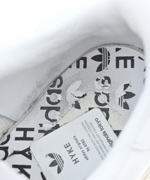 HYKE（ハイク）スニーカー 白 サイズ:23cm レディース/2200617749028