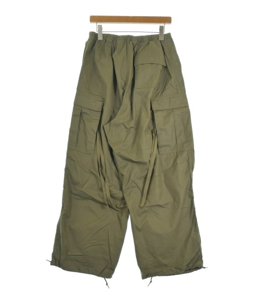 HYKE（ハイク）カーゴパンツ カーキ サイズ:5(XXL位) メンズ/2200626864262