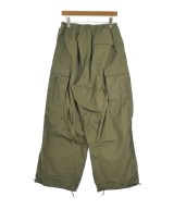 HYKE（ハイク）カーゴパンツ カーキ サイズ:5(XXL位) メンズ/2200626864262