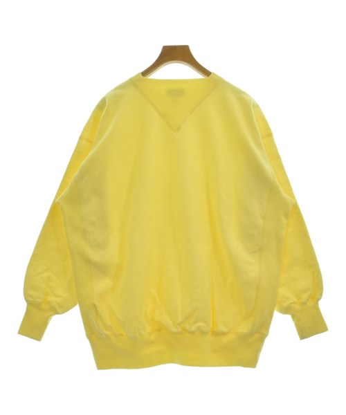 HYKE（ハイク）スウェット 黄 サイズ:1(S位) レディース/2200628783080