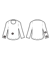 HYKE（ハイク）スウェット 黄 サイズ:1(S位) レディース/2200628783080