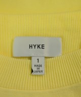HYKE（ハイク）スウェット 黄 サイズ:1(S位) レディース/2200628783080