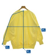 HYKE（ハイク）スウェット 黄 サイズ:1(S位) レディース/2200628783080