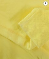 HYKE（ハイク）スウェット 黄 サイズ:1(S位) レディース/2200628783080