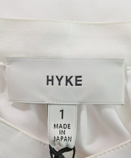 HYKE（ハイク）ワンピース 白 サイズ:1(S位) レディース/2200628783141