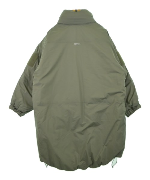 HYKE（ハイク）ダウンジャケット/ダウンベスト カーキ サイズ:S