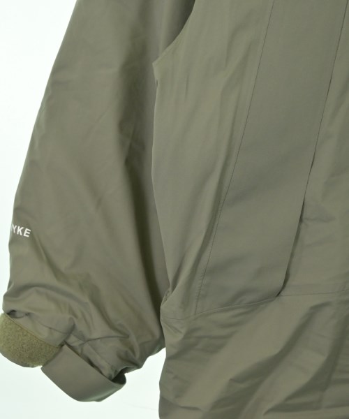 HYKE（ハイク）ダウンジャケット/ダウンベスト カーキ サイズ:S レディース/2200629140011