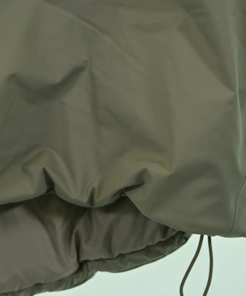 HYKE（ハイク）ダウンジャケット/ダウンベスト カーキ サイズ:S レディース/2200629140011