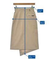 HYKE（ハイク）ロング・マキシ丈スカート ベージュ サイズ:S レディース/2200629206083