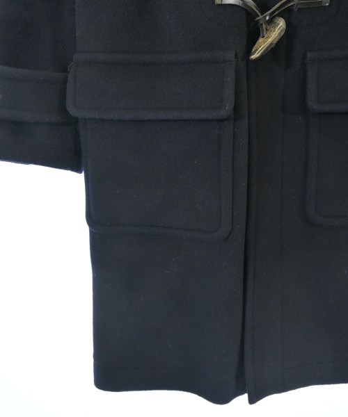 HYKE（ハイク）ダッフルコート 紺 サイズ:1(S位) レディース/2200629224018