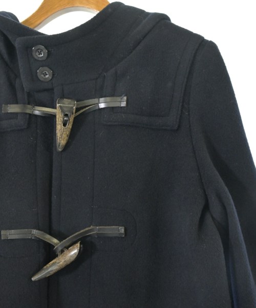 HYKE（ハイク）ダッフルコート 紺 サイズ:1(S位) レディース/2200629224018