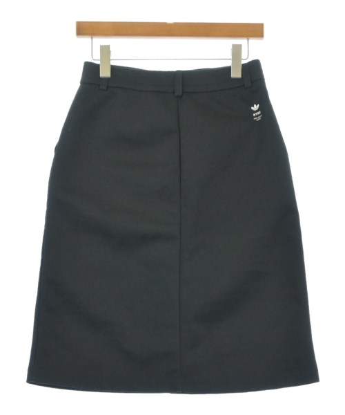 HYKE（ハイク）ひざ丈スカート 黒 サイズ:M レディース/2200629632035