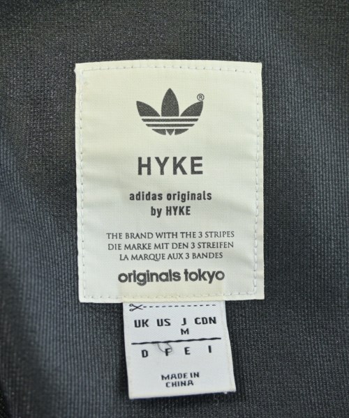 HYKE（ハイク）ひざ丈スカート 黒 サイズ:M レディース/2200629632035