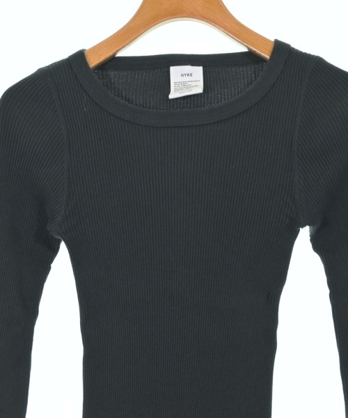 HYKE（ハイク）Tシャツ・カットソー 黒 サイズ:-(XS位) レディース/2200629707016
