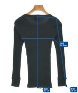 HYKE（ハイク）Tシャツ・カットソー 黒 サイズ:-(XS位) レディース/2200629707016