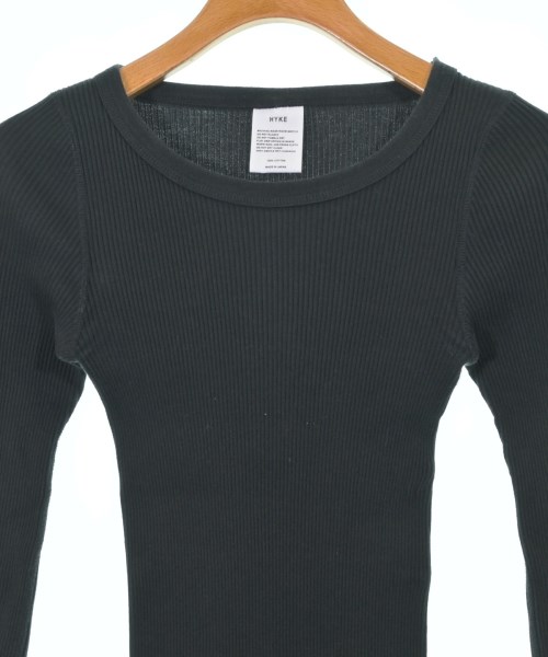 HYKE（ハイク）Tシャツ・カットソー 黒 サイズ:-(XS位) レディース/2200629707023