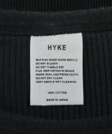 HYKE（ハイク）Tシャツ・カットソー 黒 サイズ:-(XS位) レディース/2200629707023