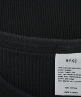 HYKE（ハイク）Tシャツ・カットソー 黒 サイズ:-(XS位) レディース/2200629707023