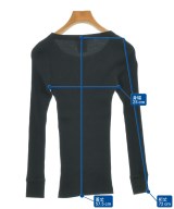 HYKE（ハイク）Tシャツ・カットソー 黒 サイズ:-(XS位) レディース/2200629707023