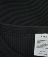 HYKE（ハイク）Tシャツ・カットソー 黒 サイズ:-(XS位) レディース/2200629707030