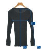 HYKE（ハイク）Tシャツ・カットソー 黒 サイズ:-(XS位) レディース/2200629707030