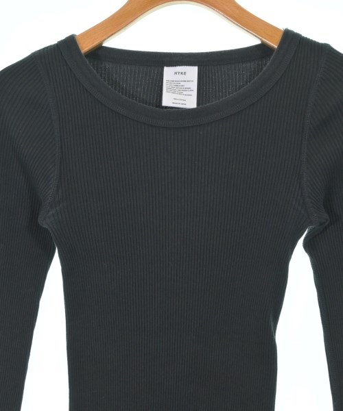HYKE（ハイク）Tシャツ・カットソー 黒 サイズ:-(XS位) レディース/2200629707047
