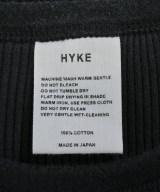 HYKE（ハイク）Tシャツ・カットソー 黒 サイズ:-(XS位) レディース/2200629707047