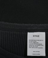 HYKE（ハイク）Tシャツ・カットソー 黒 サイズ:-(XS位) レディース/2200629707047