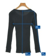 HYKE（ハイク）Tシャツ・カットソー 黒 サイズ:-(XS位) レディース/2200629707047