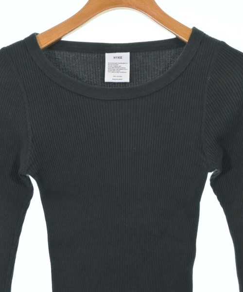 HYKE（ハイク）Tシャツ・カットソー 黒 サイズ:-(XS位) レディース/2200629707054