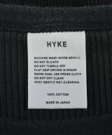 HYKE（ハイク）Tシャツ・カットソー 黒 サイズ:-(XS位) レディース/2200629707054