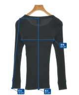 HYKE（ハイク）Tシャツ・カットソー 黒 サイズ:-(XS位) レディース/2200629707054