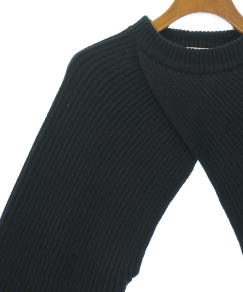 HYKE（ハイク）ニット・セーター 黒 サイズ:1(S位) レディース/2200629707061