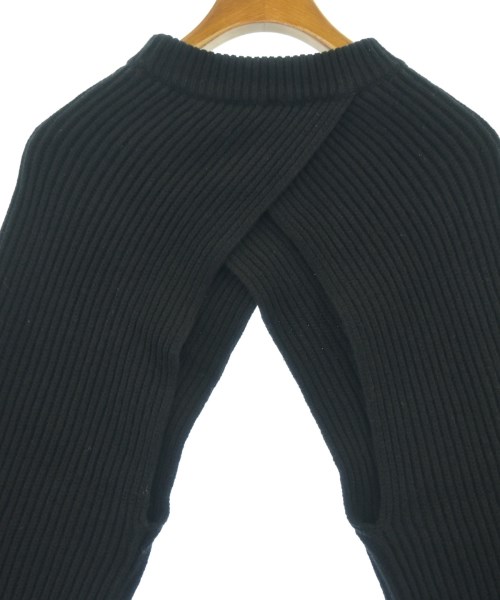 HYKE（ハイク）ニット・セーター 黒 サイズ:1(S位) レディース/2200629707061